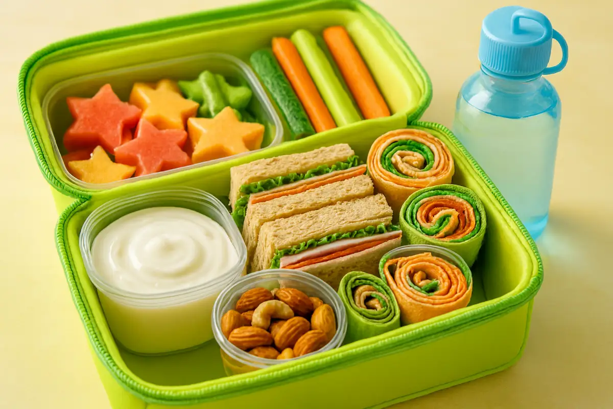 Como deixar a lancheira atraente: 7 Dicas para criar lanches irresistíveis