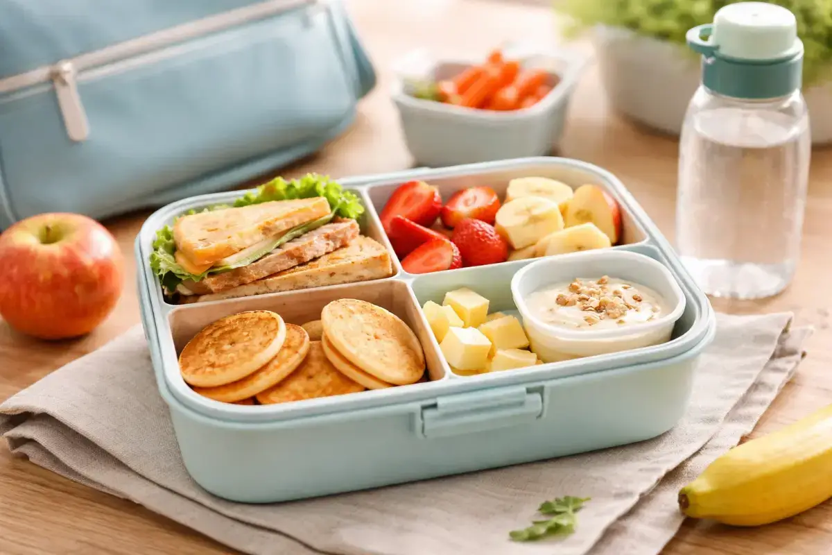 Como montar lanches para escola equilibrados: Saúde, sabor e praticidade