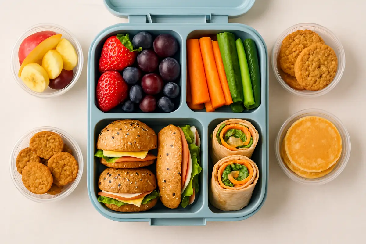 Como planejar lanches para escola sem repetição: Estratégias simples para variar a semana