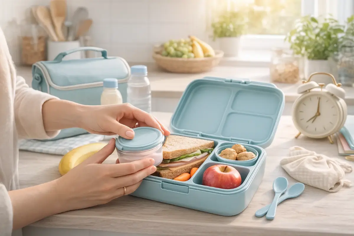 Dicas para lanches para escola que economizam tempo