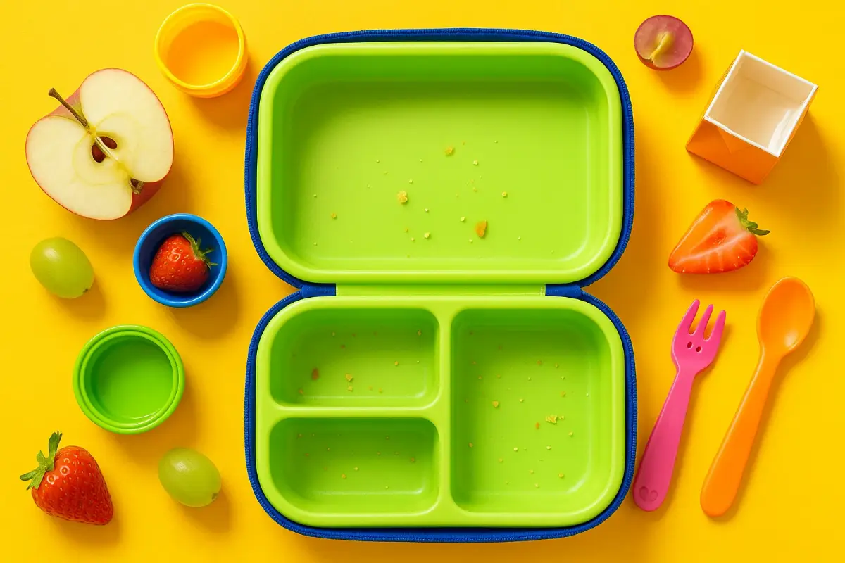 Lancheira que volta vazia: 8 Dicas simples para fazer a criança comer tudo