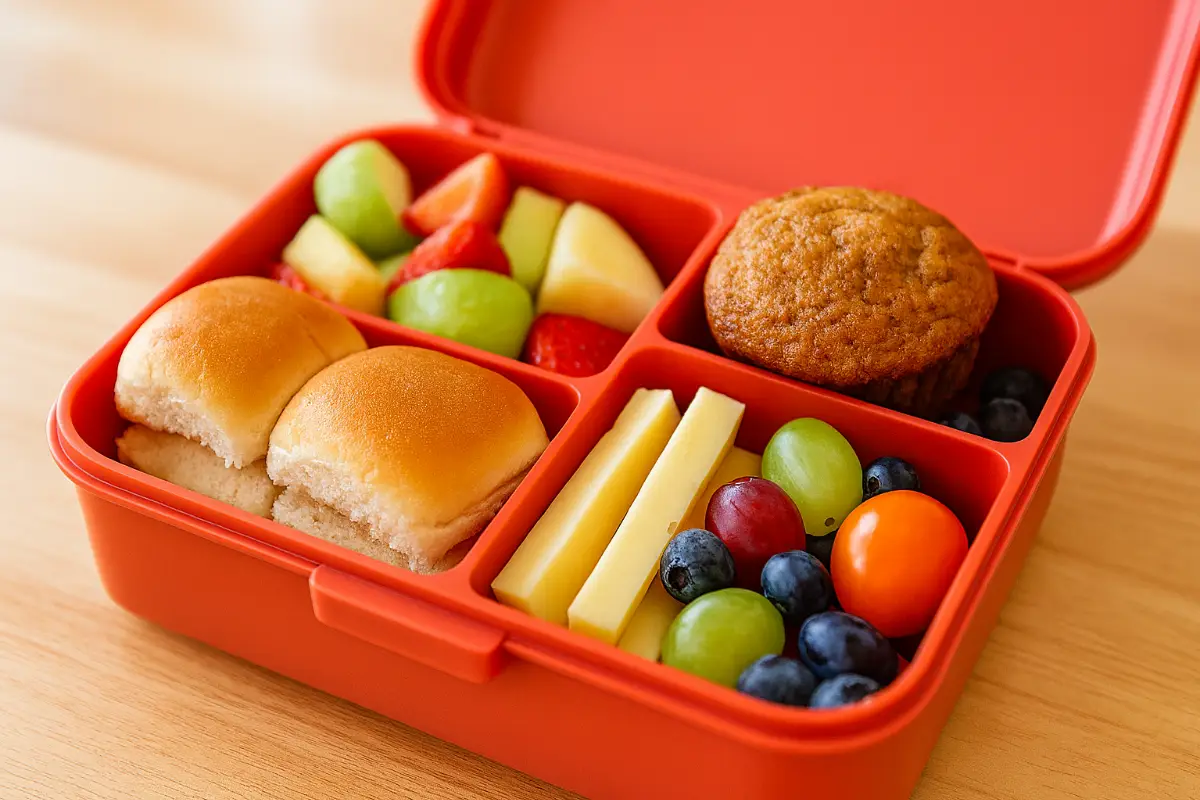 Lanches para escola: 5 Ideias nutritivas que as crianças realmente comem