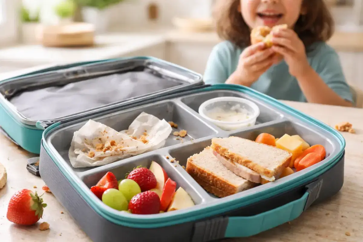 Lanches saudáveis para escola: Como montar lancheiras que voltam vazias