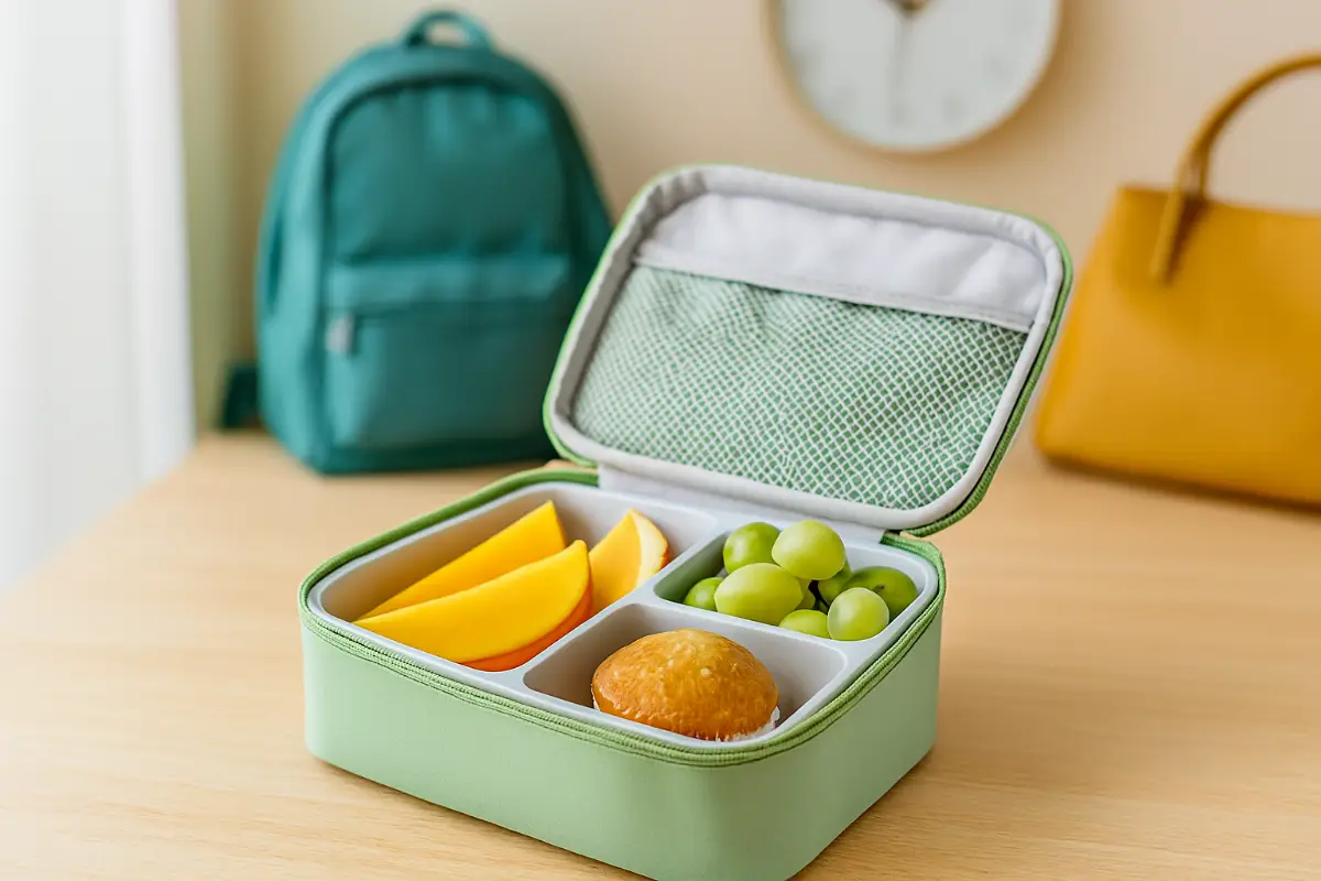 Lanches saudáveis para escola: O guia prático para mães sem tempo