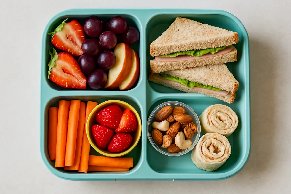 Lanches saudáveis para escola: Os segredos para uma lancheira equilibrada