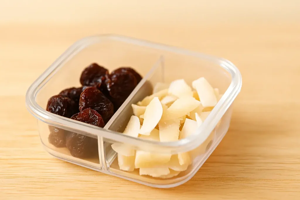 Mix simples e equilibrado lanches para escola