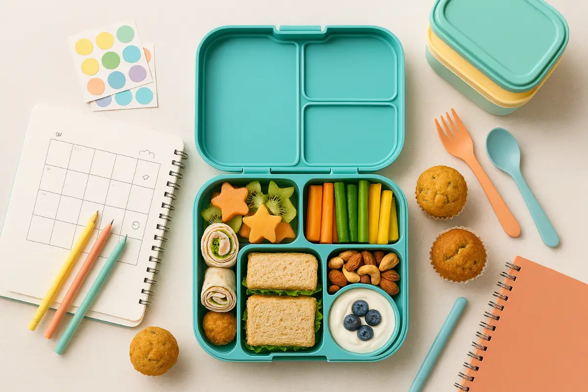 Planejamento alimentar infantil: O guia para nunca ficar sem ideias