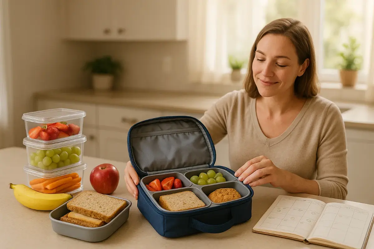 Planejamento inteligente para lanches saudáveis: O método que funciona todo dia