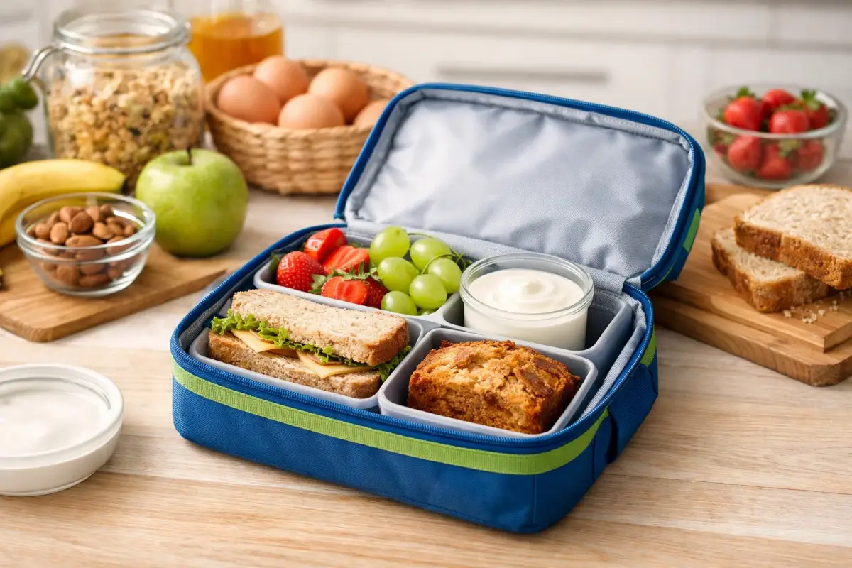 Guia completo de lanches para escola: Rápidos, saudáveis e sem industrializados